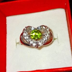 Peridot Ring